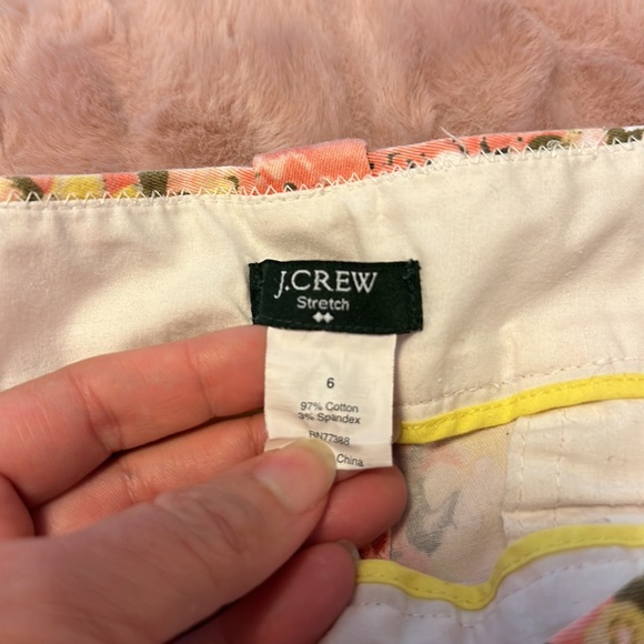 🇺🇸2 for $20🇺🇸 EUC J Crew Factory shorts, side zip, size 6 - Picture 3 of 9